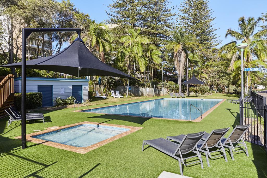 NRMA Port Macquarie Breakwall Holiday Park Exterior foto
