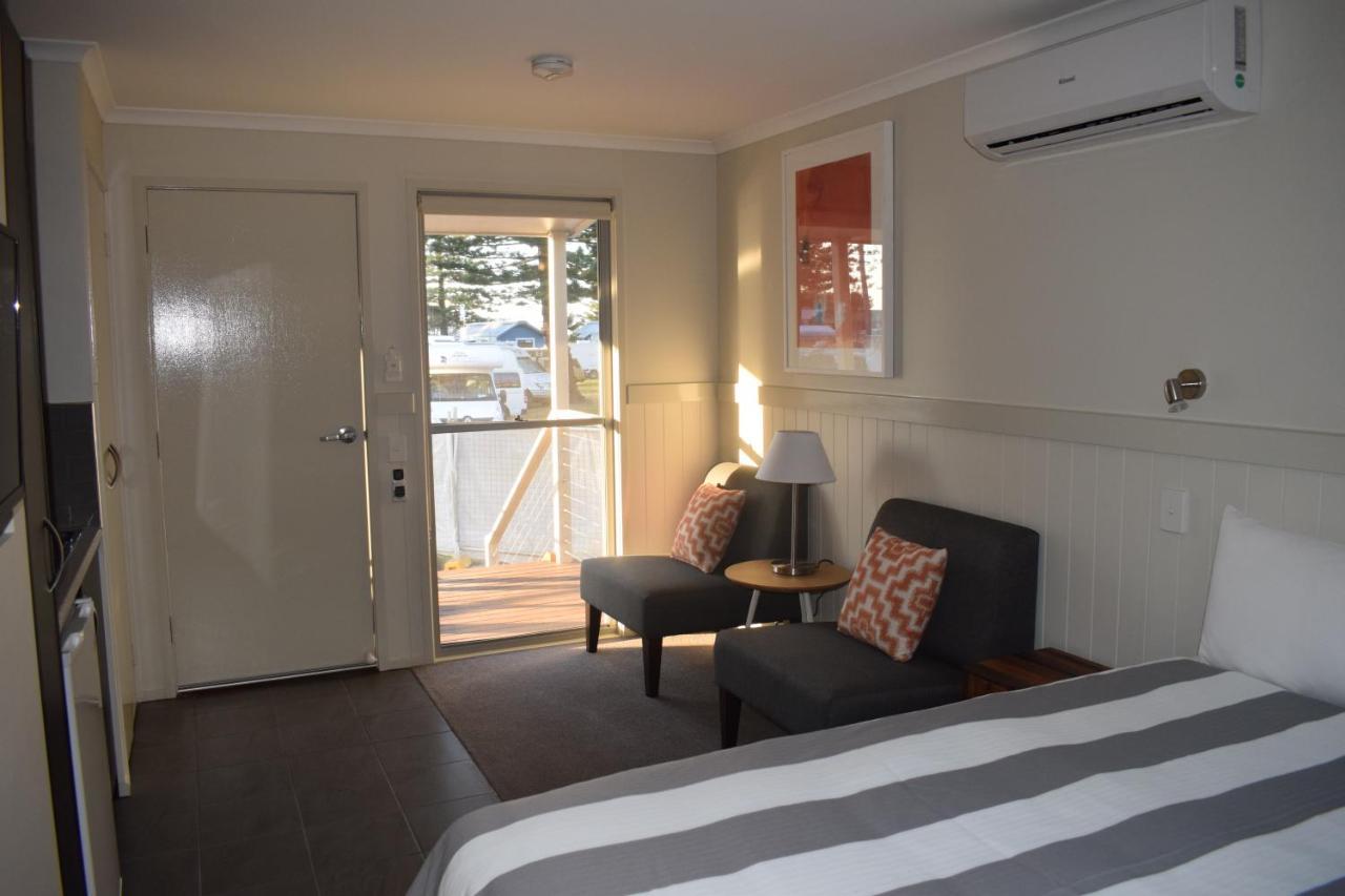 NRMA Port Macquarie Breakwall Holiday Park Exterior foto