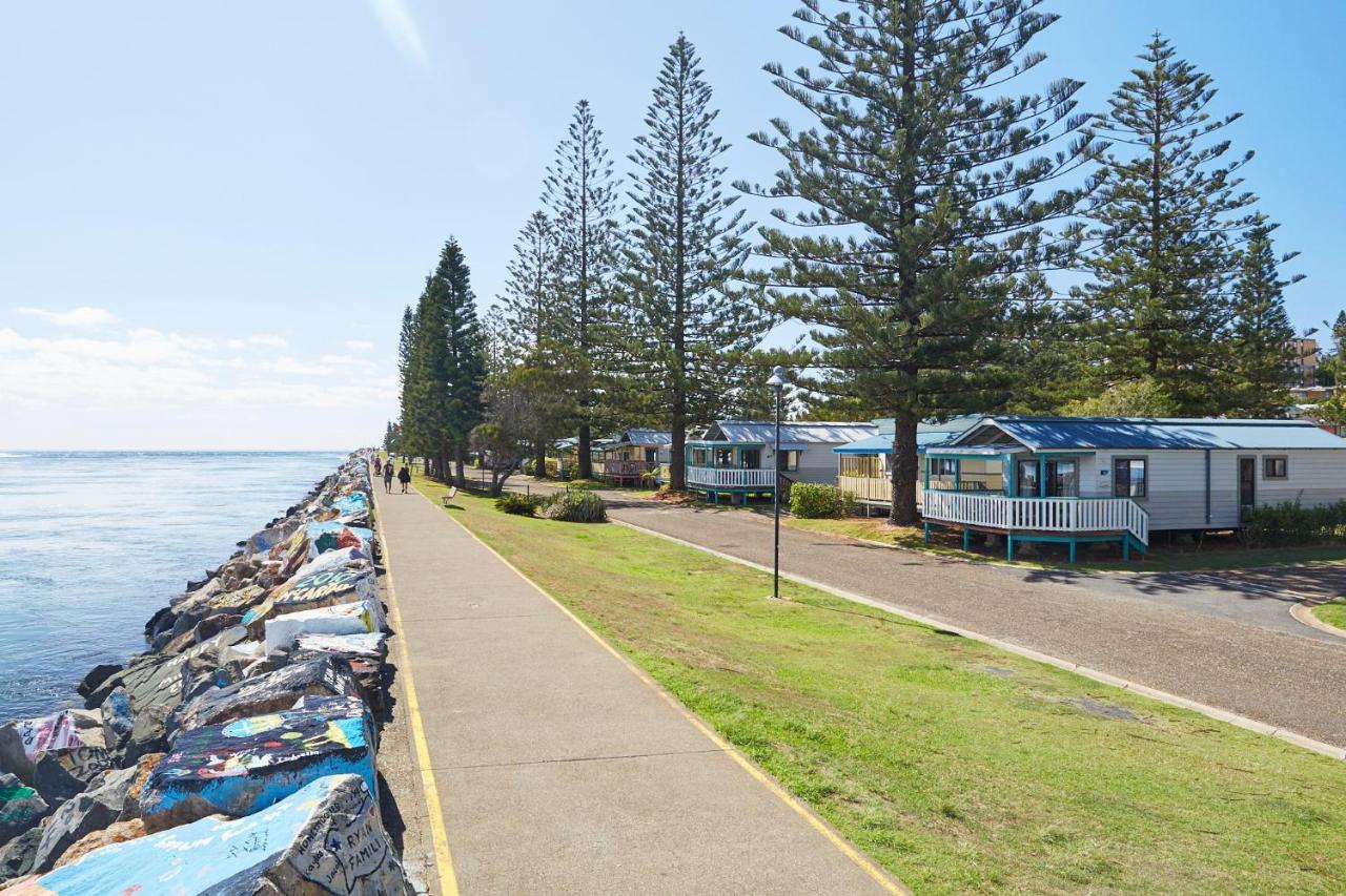 NRMA Port Macquarie Breakwall Holiday Park Exterior foto