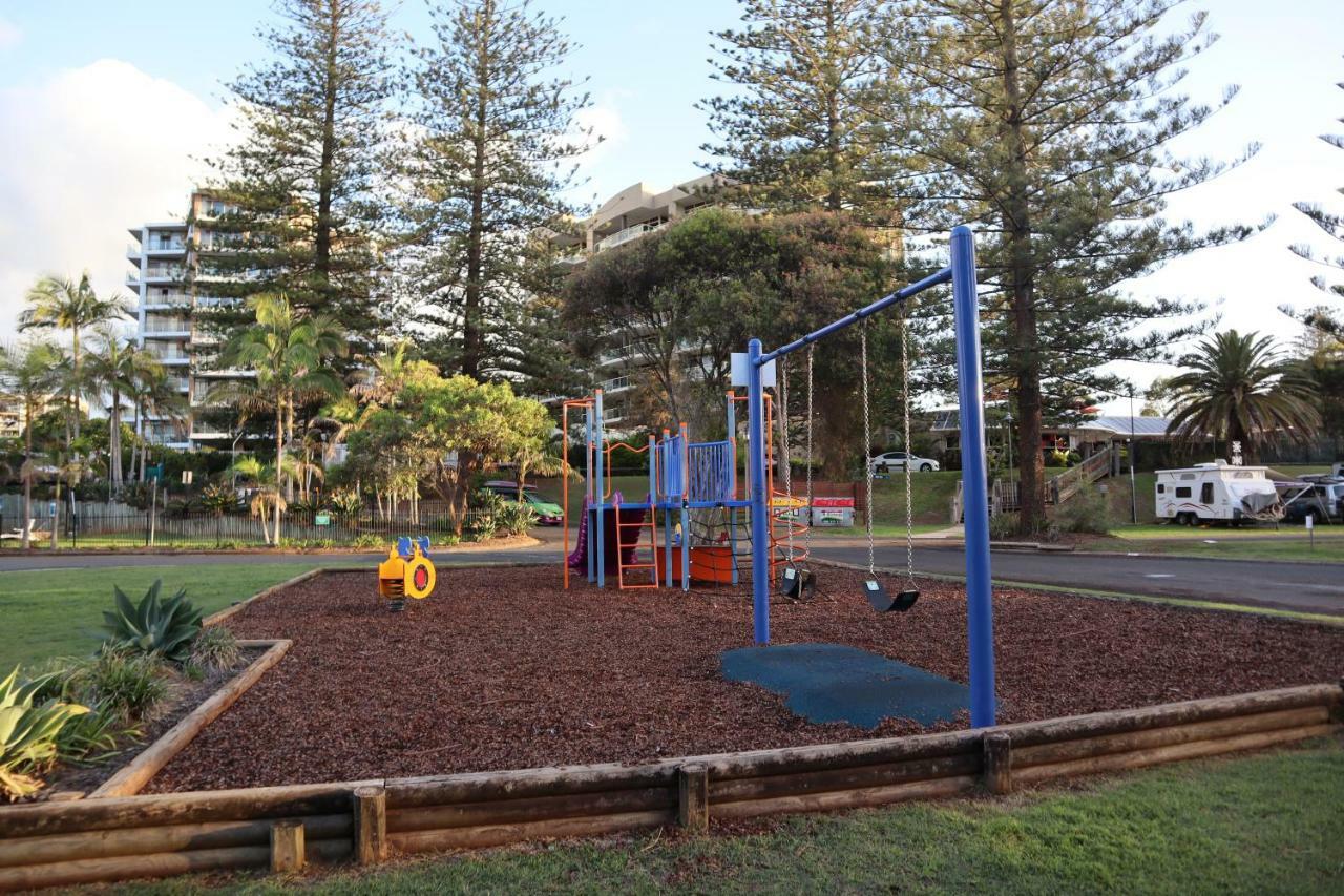 NRMA Port Macquarie Breakwall Holiday Park Exterior foto
