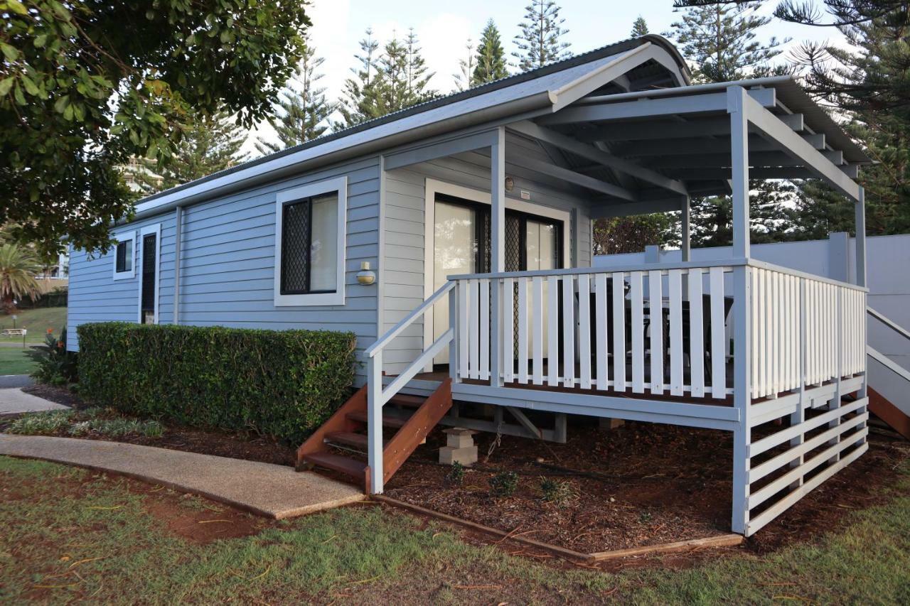 NRMA Port Macquarie Breakwall Holiday Park Exterior foto