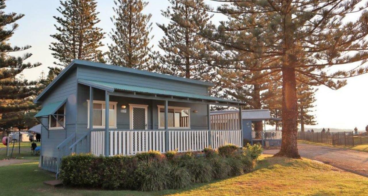 NRMA Port Macquarie Breakwall Holiday Park Exterior foto